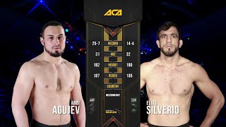 Арби Агуев vs. Элиас Сильверио | Arbi Agujev vs. Elias Silverio | ACA 91