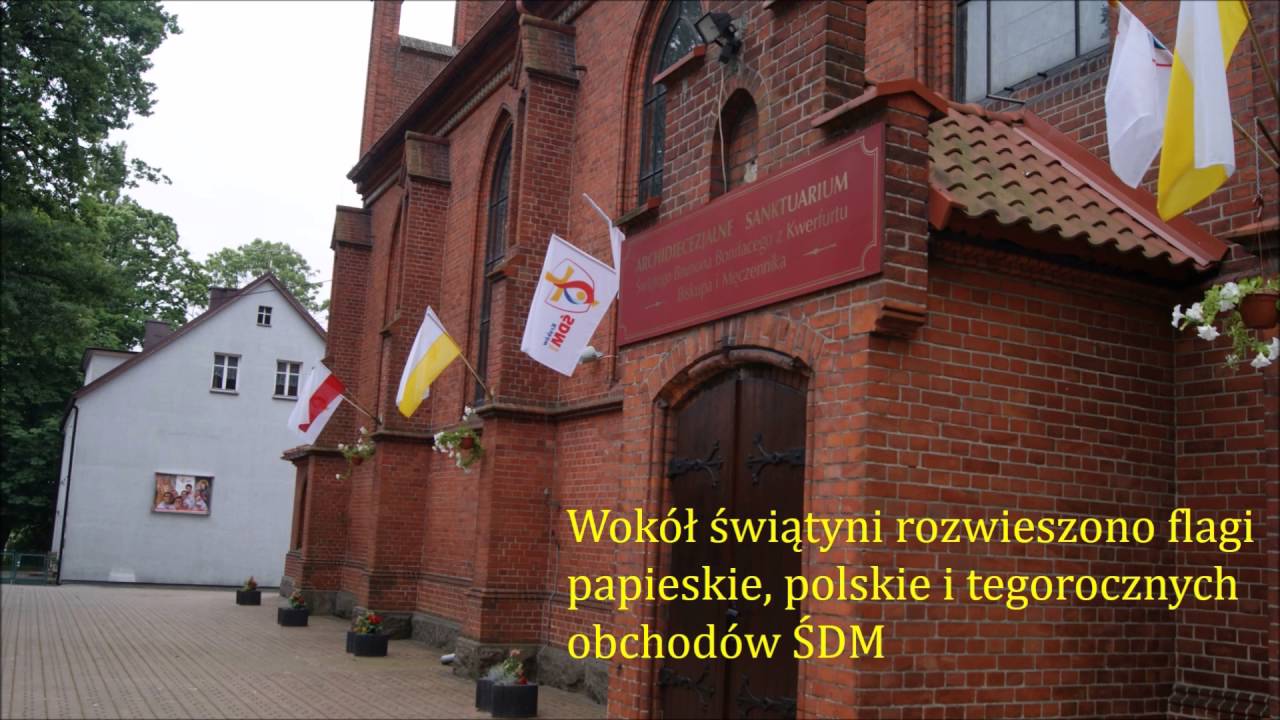 ŚDM W Parafii św. Brunona W Bartoszycach - YouTube