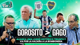 #ENVIVO 🔥ALIANZA LIMA VENCIÓ A BOCA JUNIORS Y VA CON VENTAJA A LA BOMBONERA #TOCOYMEVOY