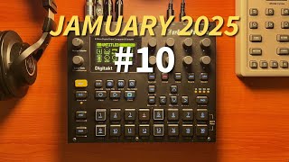 #10 | Jamuary 2025 | Downtempo | Elektron Digitakt