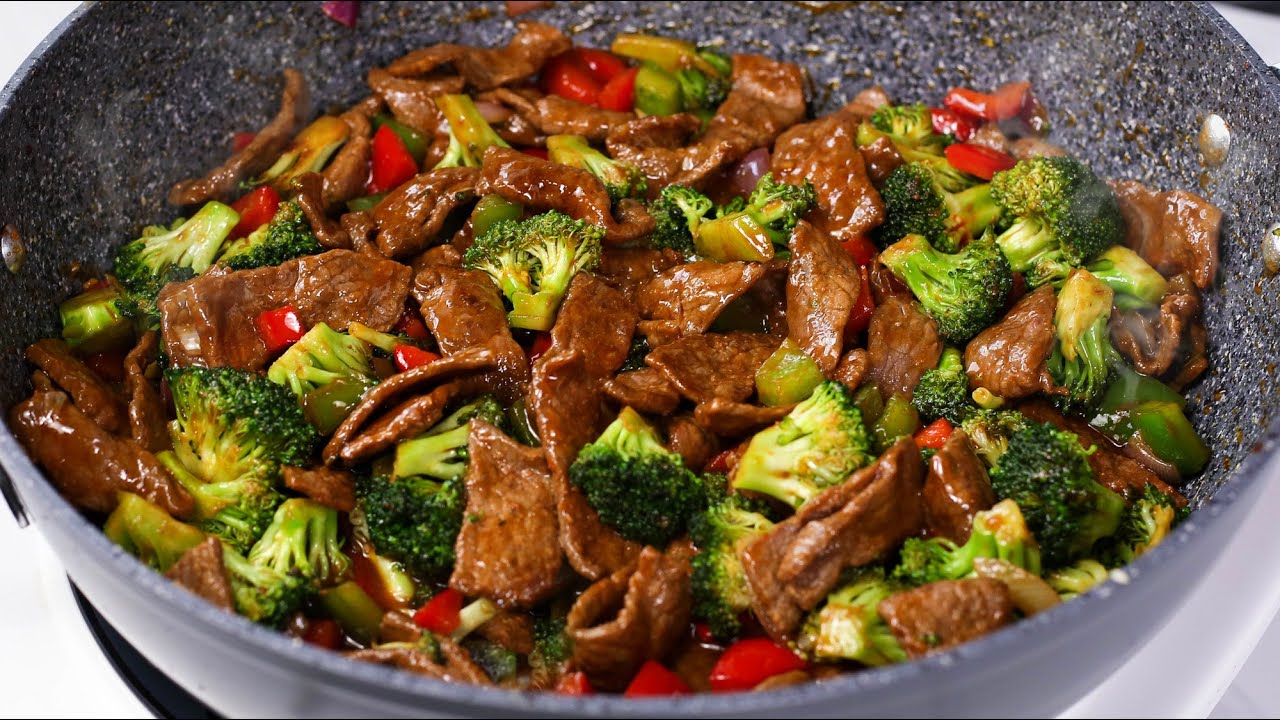 Beef Stir Fry Sauce / Spicy B&B SAUCE - YouTube