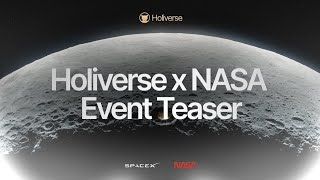 Holiverse x NASA Event Teaser