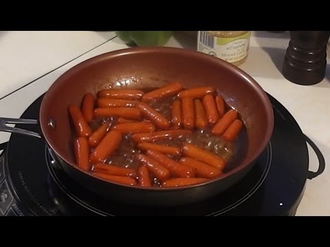 Glazed Baby Carrots - Simple Side Dish Glazed Baby Carrots - Simple Side Dish