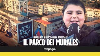 Il Parco dei Murales: la periferia di Napoli rinasce con la street art