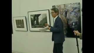 ８９回国展トークイン　写真部：前田尚史氏