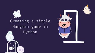 Creating a simple Hangman game in Python | Python | Maboo Kool