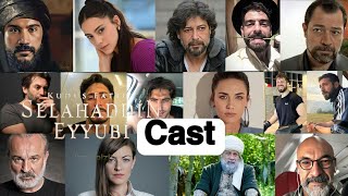 Selahuddin eyyubi series all cast