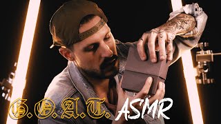 [ASMR] G.O.A.T ASMR Triggers | Spray | Lights | Tapping | Soft Spoken