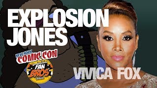 Vivica Fox Is Dead...in EXPLOSION JONES! - NYCC2017
