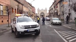 Bombariadó volt szerdán hajnalban a szombathelyi vasútállomáson