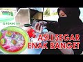 Kuliner Jogja Es Pisang Hijau Asli Seger dan Enak banget Bikin Nagih