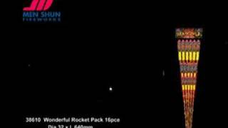 Men Shun Wonderful Rocket Pack @ FireworkFactory.TV