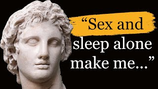 Top 10 Famous Alexander the Great Quotes | Alexander Quotes | The Motivation - Inspirational Quotes📝