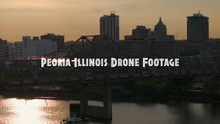 2023 Best Peoria Illinois Stock Drone Footage in 4k By Chris LeCrone Licensed Part 107 Drone Pilot