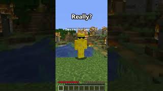How to catch a Minecraft Griefer #Shorts