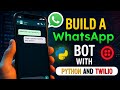 Building a WhatsApp Chatbot with Twilio and Python (2026)