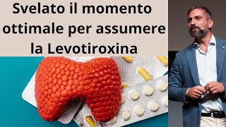 Svelato il Momento Ottimale per Assumere la Levotiroxina: Alimenti e Benefici