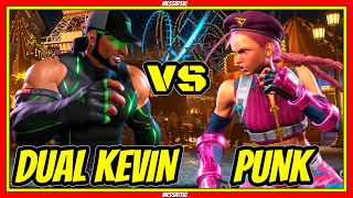 SF6 Punk (Cammy) VS Dual Kevin (Rashid)💥Messatsu💥