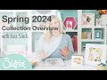 Sizzix Spring 2024 Collection Overview