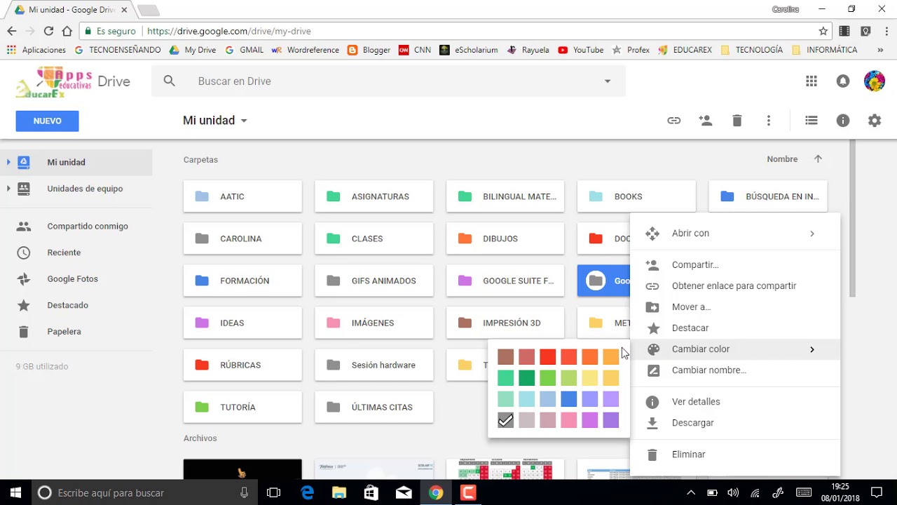 Cómo Organizar La Información En Google Drive - YouTube