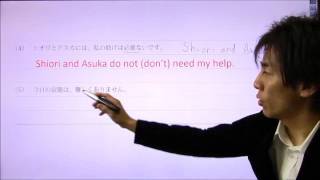 P45　第６回　一般動詞の肯定文②（hesheit編）【たくや式中学英語ノート 2　中1　一般動詞の文（現在形）】｜朝日学生新聞社