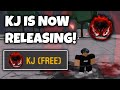 The FREE ADMIN KJ UPDATE is FINALLY RELEASING! (The Strongest Battlegrounds)