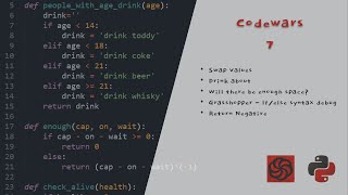 Python Codewars #7