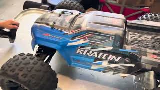 Arrma  kraton 6s Hobbywing 8BL150 combo