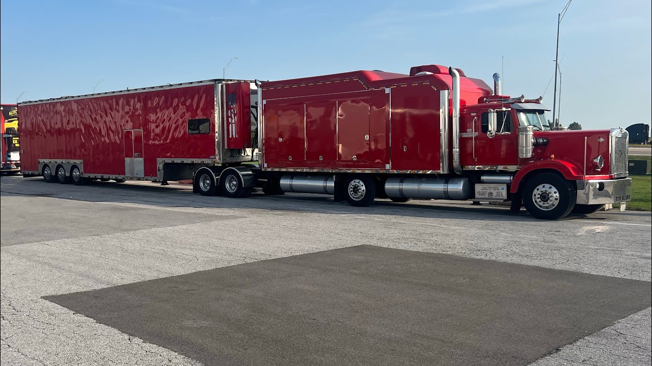 The Longest Semi Truck In The World - YouTube