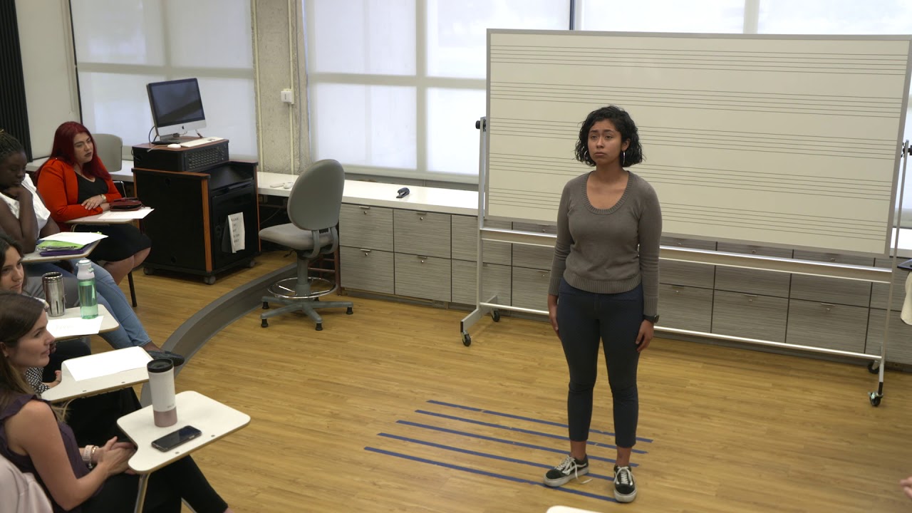 Musical Theatre Audition Workshop - YouTube