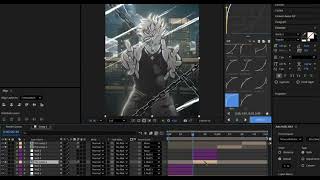 How to do Manga Zooms like me TUTORIAL AFTER EFFECTS