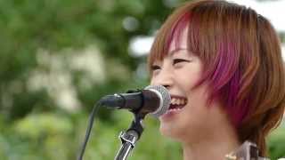 mimika　「A HAHA☆」　in アリオ倉敷　2014.9.20