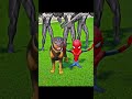 Spider-man Saved His Son From Venom 😳 #Shorts #Gta5 #Cartoon #Viral #gtashortsfeed #hulk #thomas