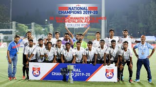 RFYS National Championship 2019-20 | College Boys | DBDS Mahavidyalaya ascend the throne