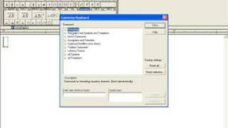 MathType Tutorial: Making a Ctrl-E Hotkey