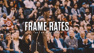FRAME RATES for Sport Videography Explained | The Frame Rates I use and WHY