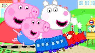 Peppa Pig en Español | Peppa pasea en tren | Pepa la cerdita