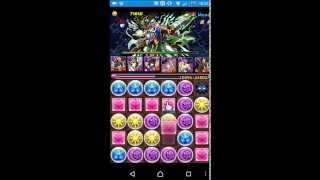 パズドラ 極限ゴッドラッシュ！神世界 絶地獄級 覚醒アヌビス