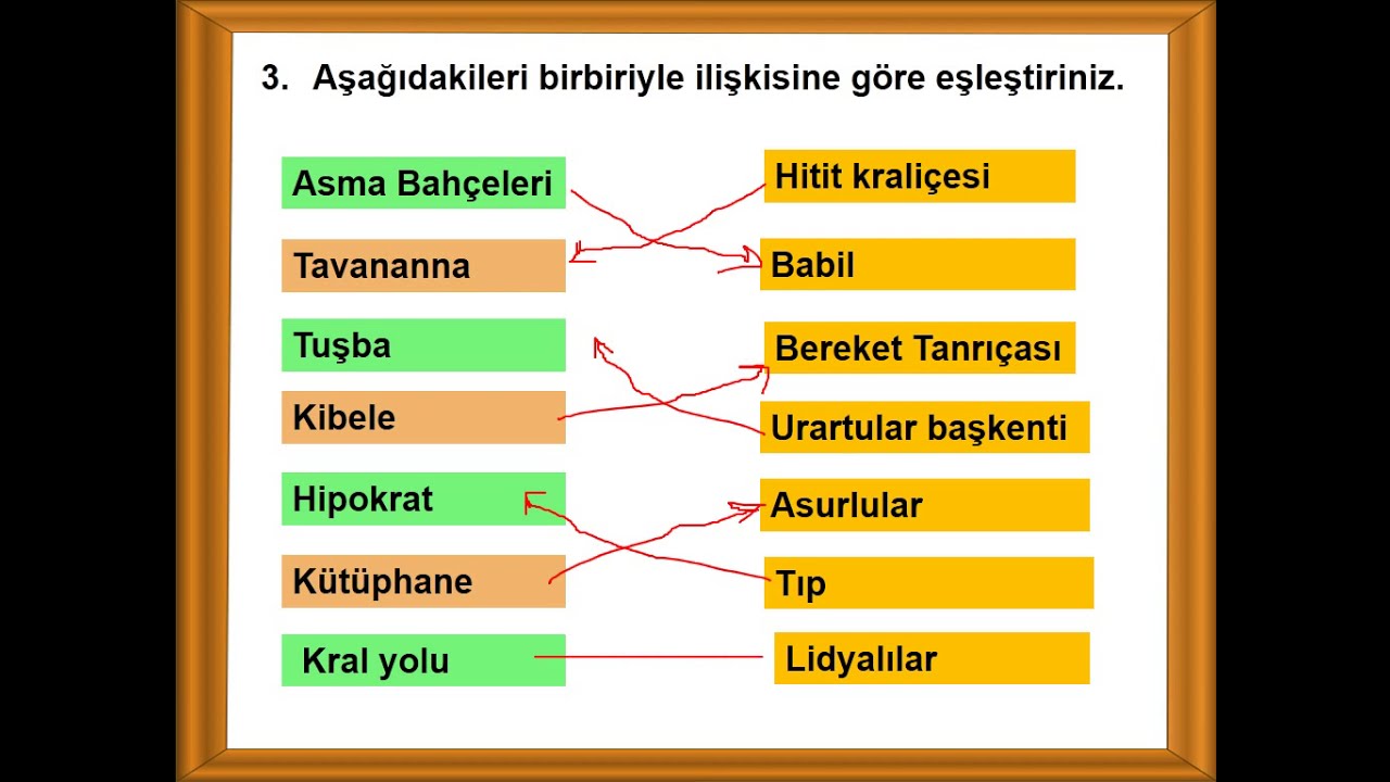 5.SINIF SOSYAL BİLGİLER 1.DÖNEM 1.YAZILI SORULARI 2020 3 - YouTube