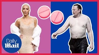 Kim Kardashian and Elon Musk Wegovy weight loss drug explained | Daily Mail Explains