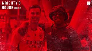 Martinelli tells Ian Wright what going to the World Cup would mean to him before the season starts