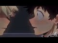 bakudeku kiss 🧡💚