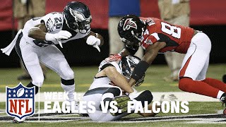 Kiko Alonso Picks It Off in the Endzone | Eagles vs. Falcons | NFL