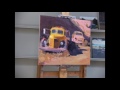 Tim Horn - Gold in the Hills painting demonstration