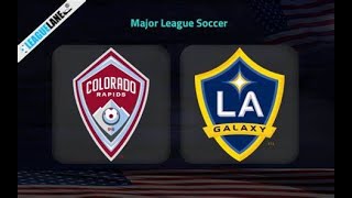 Colorado Rapids vs LA Galaxy