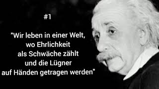 Albert Einstein seine 10 besten #Zitate