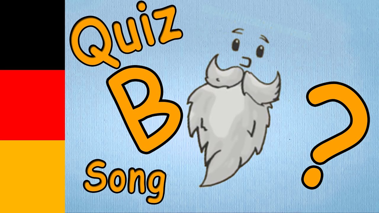 ABC Games - Letter "B" QUIZ - Learn German For KIDS - YouTube