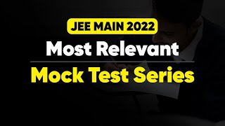 The Most Relevant Test Series for JEE Main | Join Now to get 50 % off | MathonGo | Anup Sir