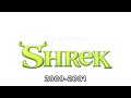 Shrek historical logos