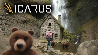 Base Issues! Building Out Of Stone At Last! Icarus Adventure: Olympus | Icarus Gameplay | S2EP9